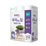 모나리자 부자되는집 빵빵한 3겹  30롤 1팩 휴지/두루마리/화장지 : 미래를여는사람들