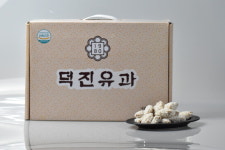 100% 찹쌀로만 만든 44년 전통 전주 덕진유과 한과 명절선물 벌크포장 선물세트 : 올곧음상회