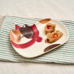 모던하우스 L 뚱냥이 산타애옹 앞접시 점박이냥 D14 NK9124007 : NC 중앙로역점