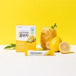 한결 프리미엄 레몬 콤부차 (5gx30x2) 60개 1박스 : 가화코퍼레이션