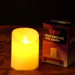 LED 건전지 촛불 양초 인테리어 티라이트 캔들 전자초 무드등 led양초 - 소 10cm : 율하수