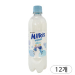 밀키스 500ml x 12개 펫음료 탄산음료 사무실간식 : 주식회사 대일유통