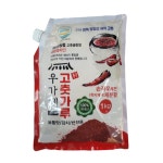 [힘찬열매] 국산 영양 고운 고춧가루 보통맛 김장용 HACCP 500g : 캠핑 운동화