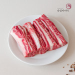 숙성이야기 국내산 소고기 우대갈비 500g/1kg 캠핑 스테이크 구이용 : 숙성이야기
