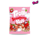 당일발송 트롤리 젤리 스트로리 키스 딸기, 100g, 1개 : 꾸시몰