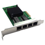 넥스트 인텔PCI-Express x4배속 쿼드포트 기가비트 서버랜카드 NEXT-364DCP EX : 파름