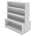 GMD-317 약국 매장 중앙 선반장 : 가온샵진열장