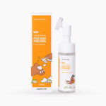 정글몬스터 뽀독뽀독 워터리스 강아지 발 세정제 샴푸 150ml 산책 발바닥 발사탕 : 정글몬스터