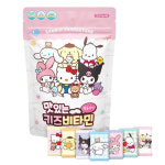 산리오 맛있는 키즈 비타민 40정 x 20개 복숭아맛 건강기능식품 : 에스메디