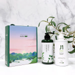 하루숲 2종 선물세트 천연물비누 한방샴푸 500ml 2개입 : 공삼일샵 031샵