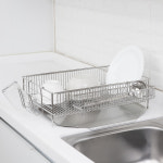 스토피아 1단 올스텐 그릇 설거지 물빠짐 노블하임 식기건조대 : 스토피아