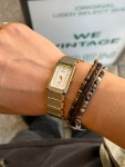 80s Seiko 빈티지 세이코 ARC 스퀘어 메탈 쿼츠 : 위빈티지