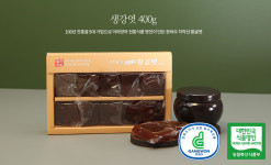 장바우 치악산 황골 생강엿 (400g) : 장바우치악산황골엿