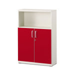 믹스 수납장 3단 사무실용 하문장 사무실책장 : 컴퍼니사무용가구