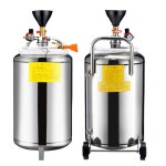 세차폼건 자동차 청소용 버블분사기 고압 전동 거품기 1. 40L 강철 플라스틱건 : 뉴어크