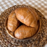 이여로제빵소 대표빵 이천 쌀 소금빵 : 이여로제빵소Cafe