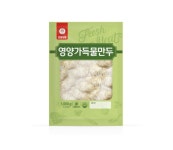 천일식품 영양가득물만두 1kgX1 : 대흥에프에스