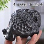 돌두꺼비 화단 조경석 마당 인테리어 정원 석물 조각 : 루나01299