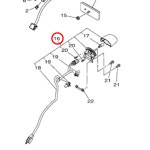 야마하 전년식 XMAX300 라이센스 라이트앗세이 B74-H4740-00 : 네모의 바이크부품