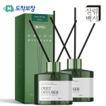 1+1 살림백서 오브제 디퓨저 210ml 런드리코튼 실내 아로마 방향제 화장실 인테리어 : 살림백서