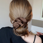 14cm 대왕 빅사이즈 풍성한 스크런치 곱창 헤어 밴드 머리끈 : 젤루나