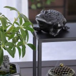 돌두꺼비 화단 조경석 마당 인테리어 정원 석물 조각 : 루나01299