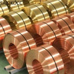 SAIDKOCC 고품질 99.9 구리 스트립, 구리 코일, 구리 호일, 리튬 배터리용 저렴한 가격 도매 : 사모아유통