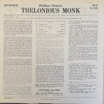 Thelonious Monk - Brilliant Corners (Riverside) (SMJ6136) : 인터플레이 레코드 샵