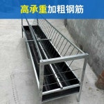 사료통 축사 먹이통 염소 여물통 가축 송아지 농장 양 소 여물 목장 1. 1m 컬러 강판 여물통 : 마켓프로그