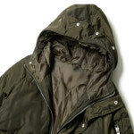 겨울 가볍고따뜻한 남성 여자 남자 학생 남학생 이쁜 회사 단체 사무실 롱 야상 패딩 자켓 : 스토리텐