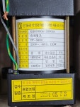 고압 유체펌프 DT-5600(SC-5600) 보일러, 스팀세차장 등 : 지엠테크