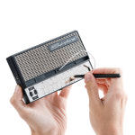 Dubreq Stylophone S-1 덥렉 스타일로폰 S1 신디사이저 휴대용 포켓 악기 : 비스튜디오