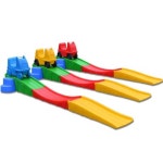 자동차 미끄럼틀 슬라이딩 펜션 장난감 트랙 실내 놀이터 키즈 카페 실외 : 토토네 정직상점