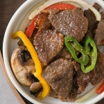 배꼽한상 공주 알밤 석갈비 목살 500g 돼지양념구이 : 배꼽푸드