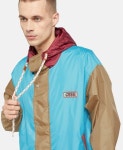 구찌 GUCCI 남성 컬러블록 발수 바람막이 후드 자켓 윈드브레이커 : 스테이리프
