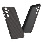 리얼 카본 케이스 아라미드 1500D 케블라 섬유 카메라풀커버 생폰 블랙, 갤럭시S24 : 올거치