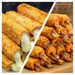밀가루 0% 통모짜치즈 오뎅바 어묵바 아기어묵 : 간달푸드