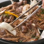 배꼽한상 공주 알밤 석갈비 목살 500g 돼지양념구이 : 배꼽푸드