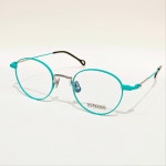 고윤정 설인아 수지 아이디어연예인안경 7072번 가볍고 고탄성 정사이즈 티타늄 티파니블루 : 탑글라스