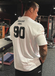 브로스나인X언브로큰 세미오버핏 화이트 : 언브로큰