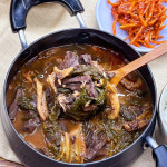 1200g(3-4인분) 블라인드테스트 맛검증 특 양평해장국 우거지 선지 해장국 양곰탕 2개 : 푸드스토리365