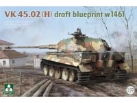 타콤 밀리터리 2191 1/35 VK 45.02 H Draft Blueprint w1461 : Neighbor Hobby