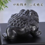 돌두꺼비 화단 조경석 마당 인테리어 정원 석물 조각 : 루나01299