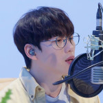 마스카 안경 벌브 BULB 01BG 청록색 베타티타늄 가벼운 라운드 안경테 : 세컨아이즈