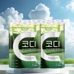 코디 순수 3겹 데코 30m 30롤x2팩 /화장지 두루마리 휴지 : 하늘종합물류