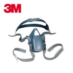 3M 7581 7502 머리끈 방독면 교체용 부품 : 내셔널세이프티