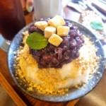 토핑 빙수떡 카페용 팥빙수떡 인절미 콩알 다이스인절미 1kg : 지리산떡방앗간