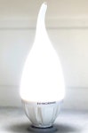 LED 촛대구 촛불램프 5W 촛불전구 (5+1) E17-주광색 (하얀불빛) : 비앤엘네트워크