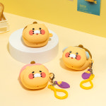 카카오프렌즈 식빵 굽는 춘식이 갤럭시 버즈2 케이스 : 주식회사 리튬포어스