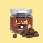 청키펑키 수능선물 크런키 초콜릿 아몬드, 90g, 1개 : 카카오파이브